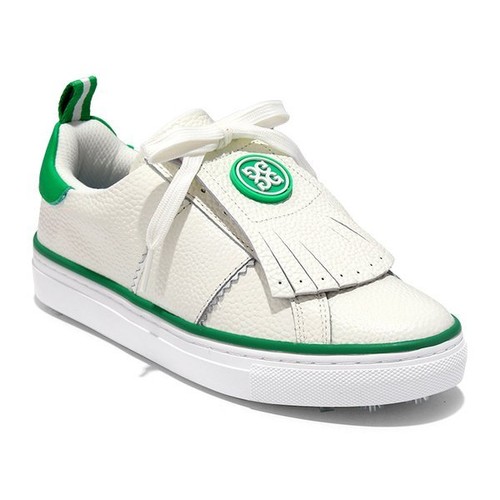 New G/FORE GFORE KILTIE DISRUPTOR GOLF SHOE G4LS22EF14-S/CLV WHITE US W 6-10 - Picture 3 of 6