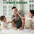 Large Baking Mat with Measurements, Non-slip and Reusable, for Kitchen Counter  — photo 6