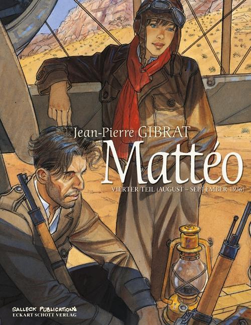 Thumbnail - Jean-pierre Gibrat / Mattéo9783899086645