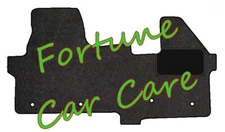 FOR FORD TRANSIT CUSTOM AUTO 2024-ONWARD TAILORED CARPET MAT in 450, 650 & 600 G