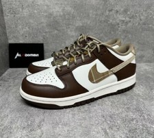 Level SS/New - Nike Dunk Low Brown/Plaid Youth's FV3653-191