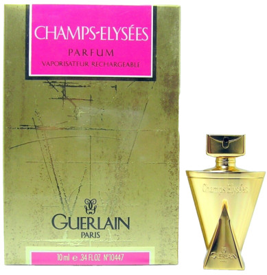 Guerlain Champs - Elysees Parfum / Extrait 10 ml Schmuck Flacon rechargeable OVP
