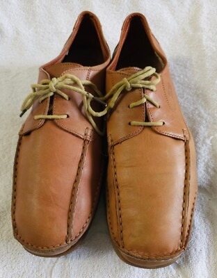El Corte Ingles Brown Men's Dress Shoes Size 10 1/2 (Spain)