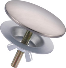 Kitchen Sink Hole Cover,Faucet Hole Cover for Kitchen Sink,Tap Hole Plate Stoppe