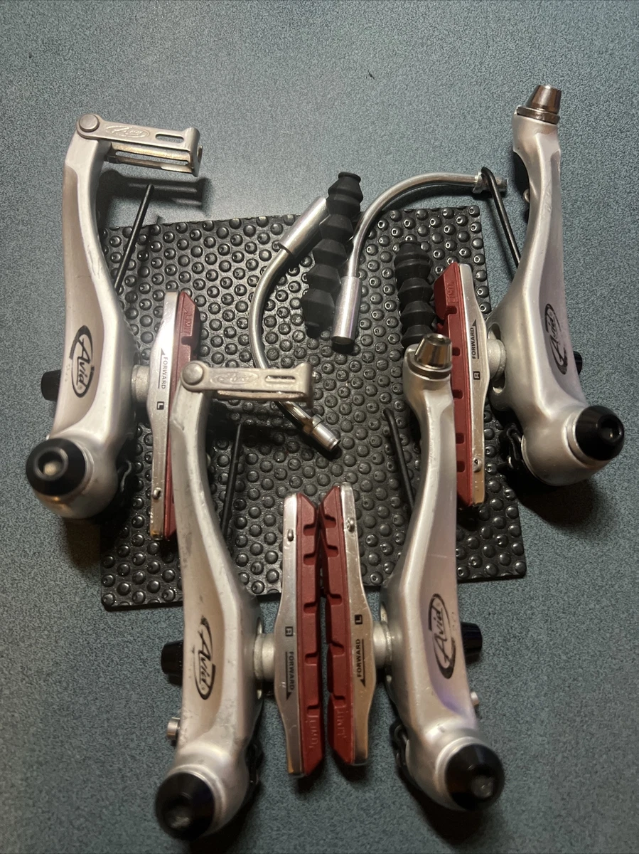 Avid V-Brake (Direct/Linear Pull) Silver Bicycle Brakes for sale