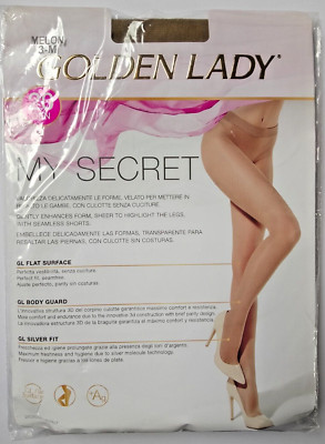 Melon Collant Golden Lady Taille GOLDEN LADY Collant MY SECRET