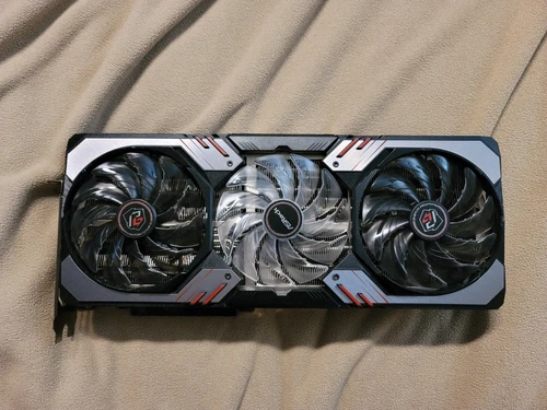 ASROCK AMD Radeon RX 6950 XT Phantom Gaming 16GB OC Graphic Card