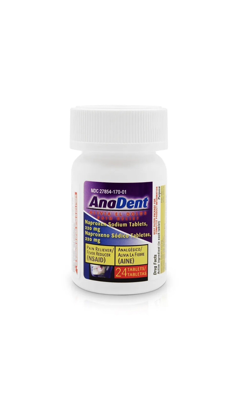 1 ANADENT 24 TABS PAIN RELIEF FOR TOOTHACHES ANADENT 853030002137 eBay