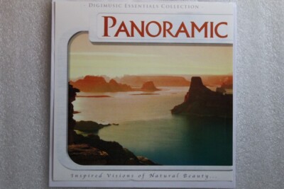 Panoramic: Inspired Visions of Natural Beauty CD Digimusic Essentials Ambient