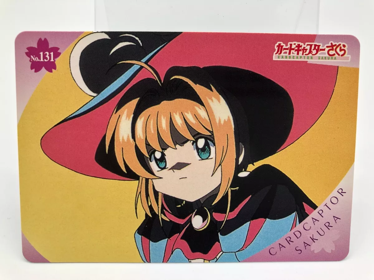 Card Captor Sakura card Japanese Vintage Rare F/S