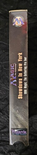 MAGIC THE GATHERING, rare VHS, SHOWDOWN IN NEW YORK, vintage 1996, WOTC - Picture 5 of 10