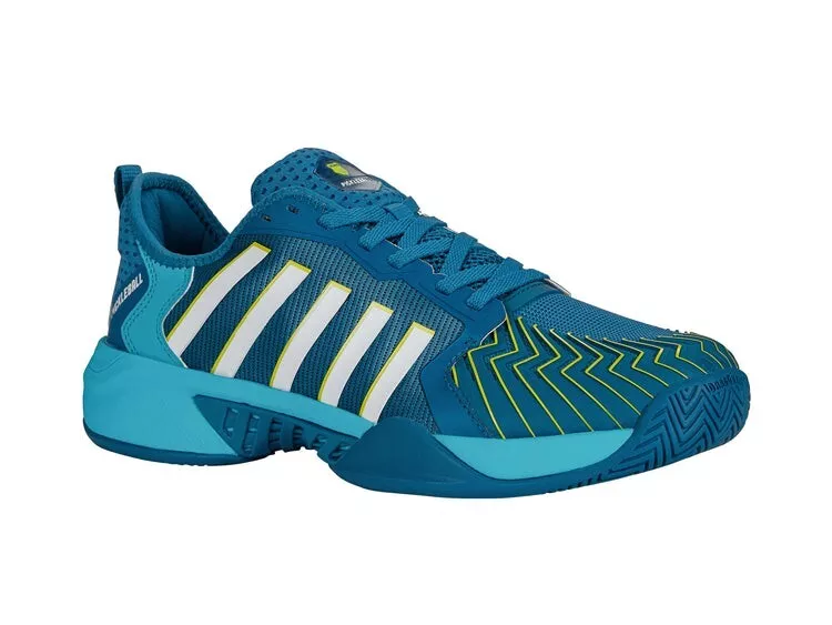 Baskets homme K Swiss Pickleball Supreme 07916 421 M 8 chaussures de tennis bleues EF292