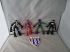 Marvel Bend & Flex Spider-Man Figure Bundle Venom Green Goblin Agent Venom 