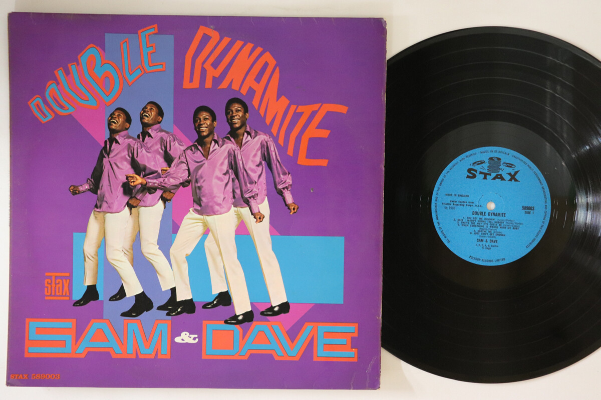 英LP Sam &amp;amp; Dave Double Dynamite 589003 STAX /00260 SAM & DAVE - Double Dynamite - Amazon.com Music