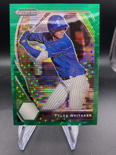 Tyler Whitaker - Green Pulsar - 2021 Panini Prizm Draft Picks