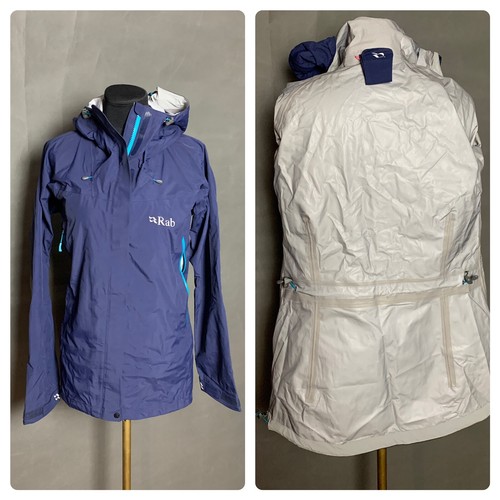 RAB Women`s Blue Waterproof Lightweight 