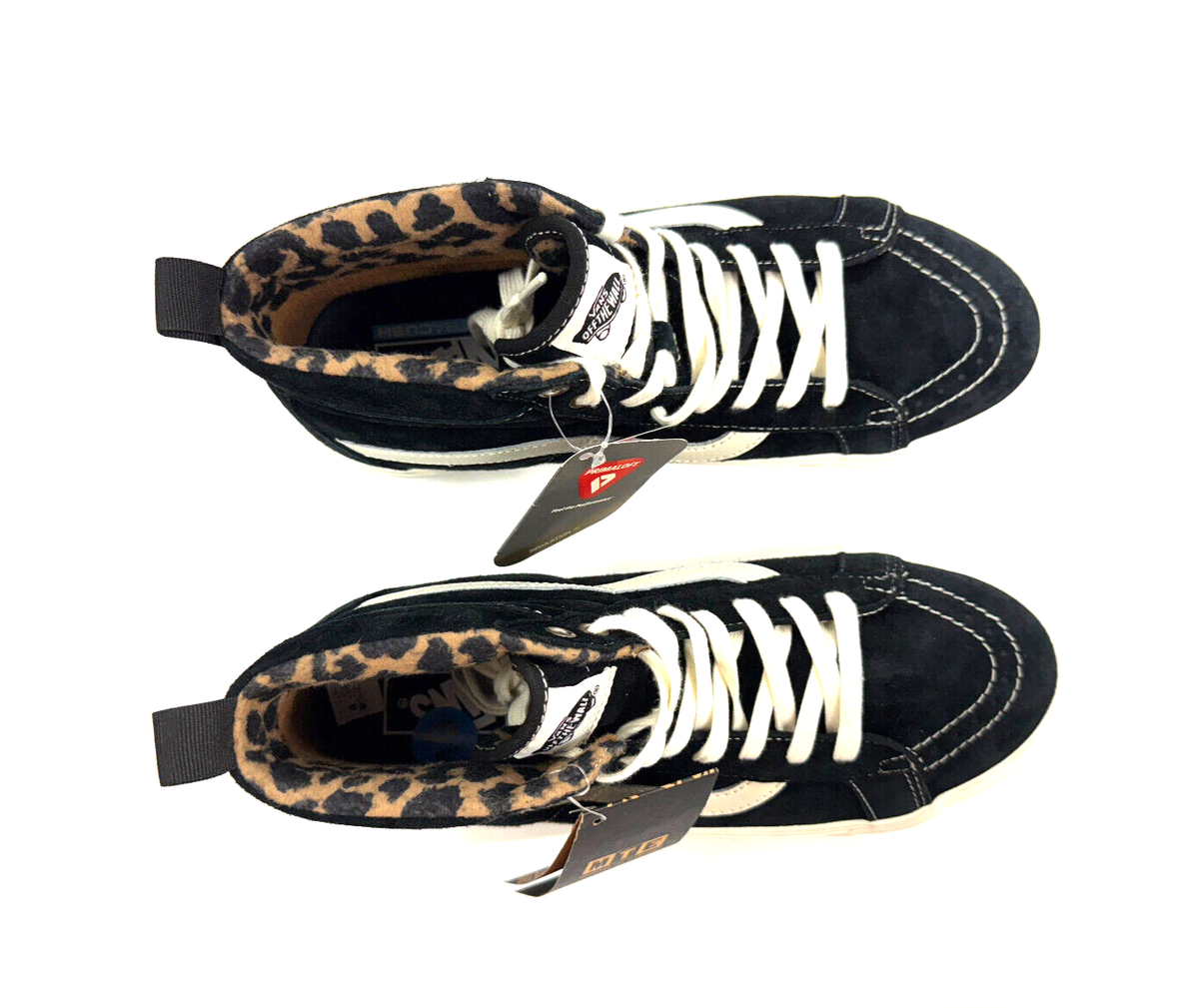 Vans MTE Cold Weather Black Old Skool Sk8-Hi Canvas Mens Size 11 NEW 500714 Men main image 3