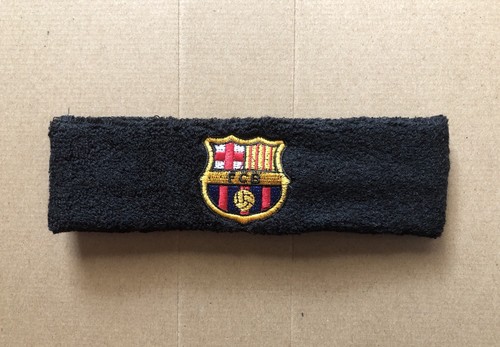 FC BARCELONA Head Band 100% Cotton Brand New Good For Kids And Adult - Picture 2 of 3