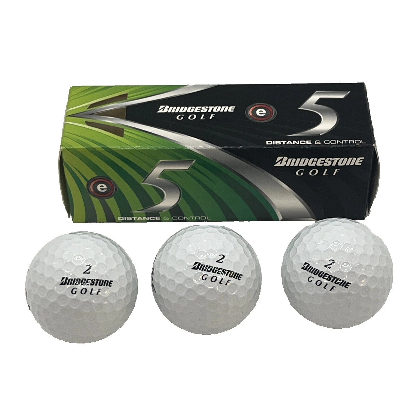 Pelotas de Golf Bridgestone e5 Blanco