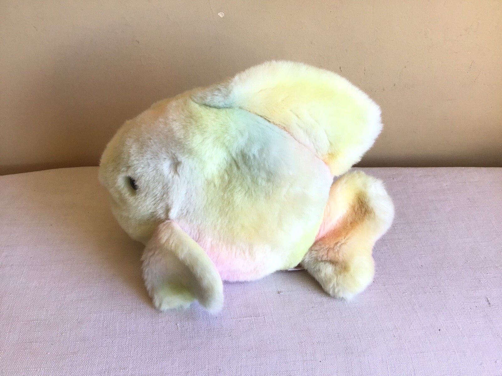 2000 Ty The Beanie Buddies Collection Rainbow Pastel Fish Bean Bag