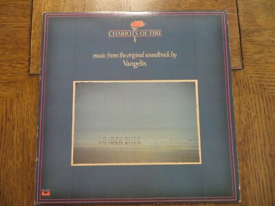 Vangelis   Chariots Of Fire - 1981 - Polydor PD-1-6335 Vinyl LP VG+/VG+!!!