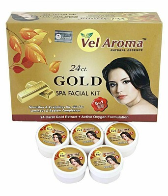 gold aroma facial kit