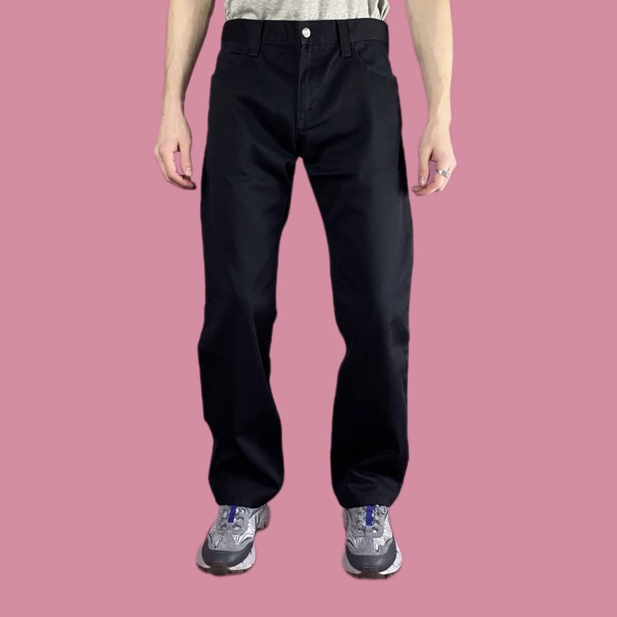 Carhartt Rockin Pant Vintage Men's Straight Pants - 31X32 Carhartt Rockin Pant Vintage Men's Straight Pants - 31X32