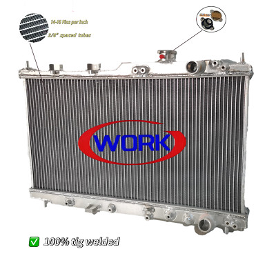 1741  MT Radiator fits 1994-2001 Acura Integra GS RS DB GSR DC2 1.8L l4 Aluminum