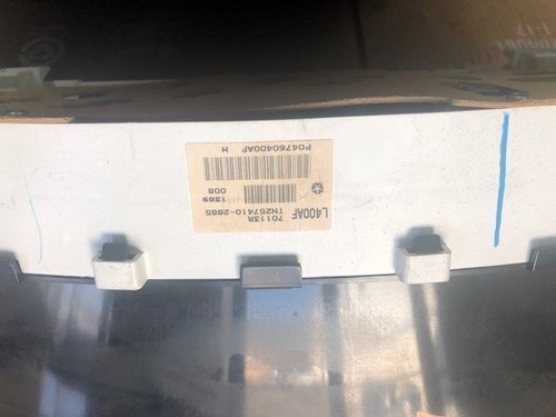 1998-1999 CHRYSLER CONCORDE US MARKET MPH SPEEDOMETER CLUSTER - Picture 5 of 5