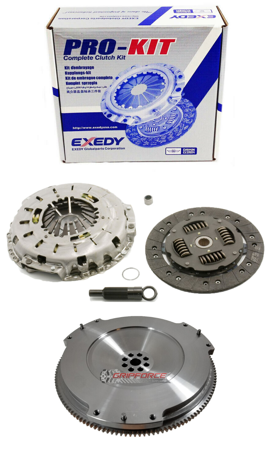 EXEDY CLUTCH SET +FX CHROMOLY FLYWHEEL fits 1997-00 FORD EXPLORER RANGER 4.0L