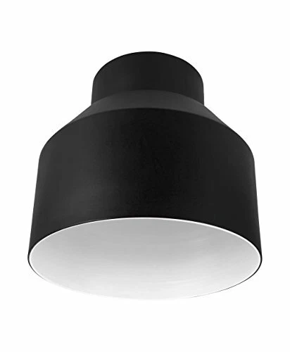 OSRAM Vintage Edition 1906 Lampenschirm Cup schwarz und weiß 14cm x 14cm