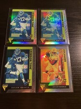 Jaylen Waddle 2021 Chronicles 3 Flux Silver Rookie Card RC And 1 Base
