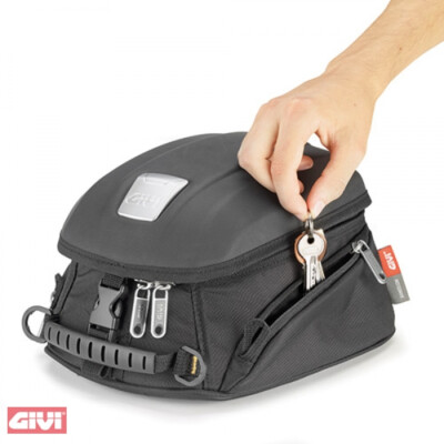 Givi Metro-T Tank Bag Tanklock, Black, 5 L : : Automotive 261541 