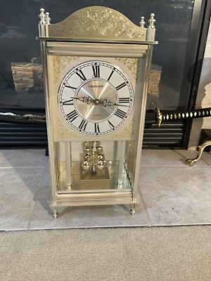 RARE Vintage Commodore Quartz Clock. Works. Great Condition | eBay