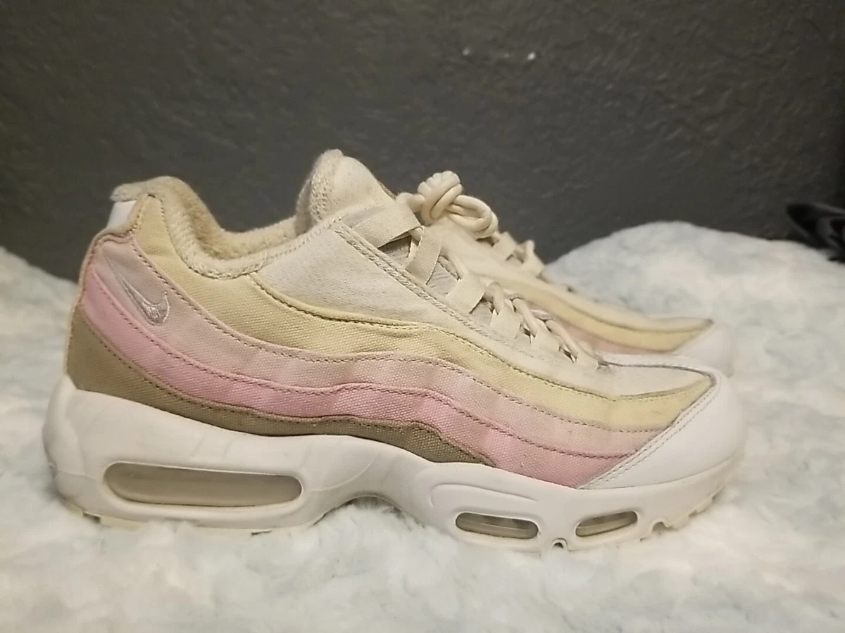 Nike Air Max 95 Plant Color Collection Women s Size 10 Beige White CD7142 700