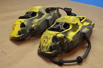 2017 W205 MERCEDES C63 AMG Front Right & Left Brake Caliper 