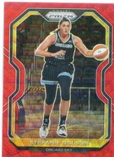 2021 Panini WNBA Prizm STEFANIE DOLSON #58 RED RUBY WAVE PRIZM SKY