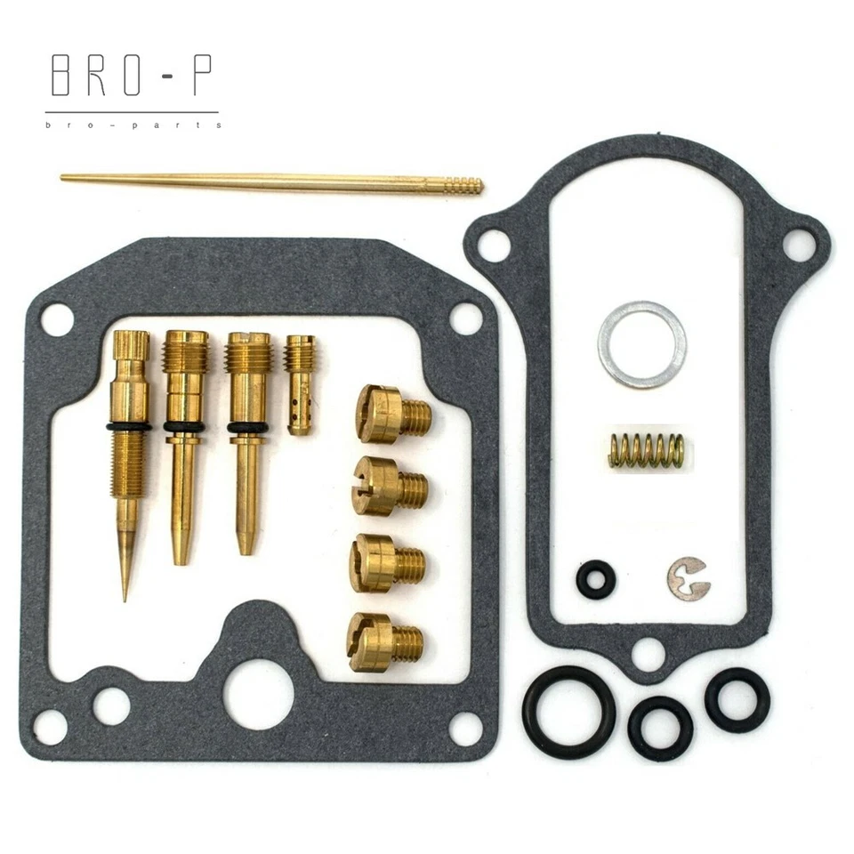 4x Kit de reparación de reconstrucción de carburador para Kawasaki KZ 650 B/C/D 1977-1979 Carb Foto 3 de 4