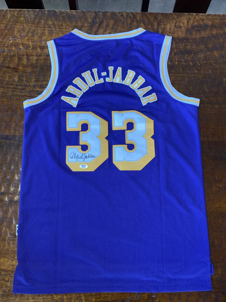 Kareem abdul jabbar jersey sales for sale
