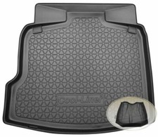 Z340195 Diamanten-Design-Kofferraumwanne + Klett-Netz für Opel Vectra C Vor-Face