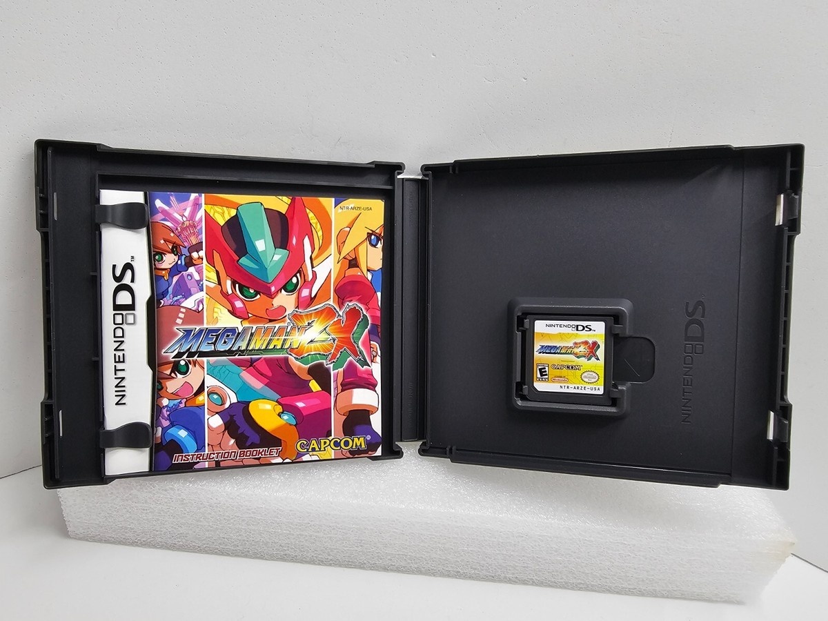 Mega Man ZX (Nintendo DS, 2006) Tested, Complete in box CIB Mega Man ZX (Nintendo DS, 2006) Tested, Complete in box CIB