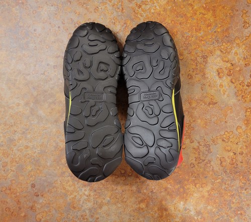 New! Alexander McQueen 'Court' Low Top Sneaker Black Mens 12 US 45 Eur MSRP $540 - Picture 11 of 12