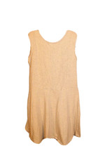 GIRLS LOVELY YELLOW WITH GREY STRIPES SLEEVELESS DRESS by GAP SIZE XL 12 