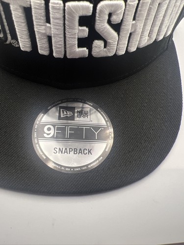 MLB The Show 21 Jackie Robinson Deluxe PS4 Edition-Snapback Hat & Box only - Picture 4 of 13