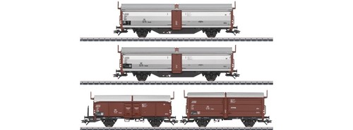 Ensemble Train Chad Valley GB échelle O - Circuit Complet Rails/décor/wagons - état De Jeu