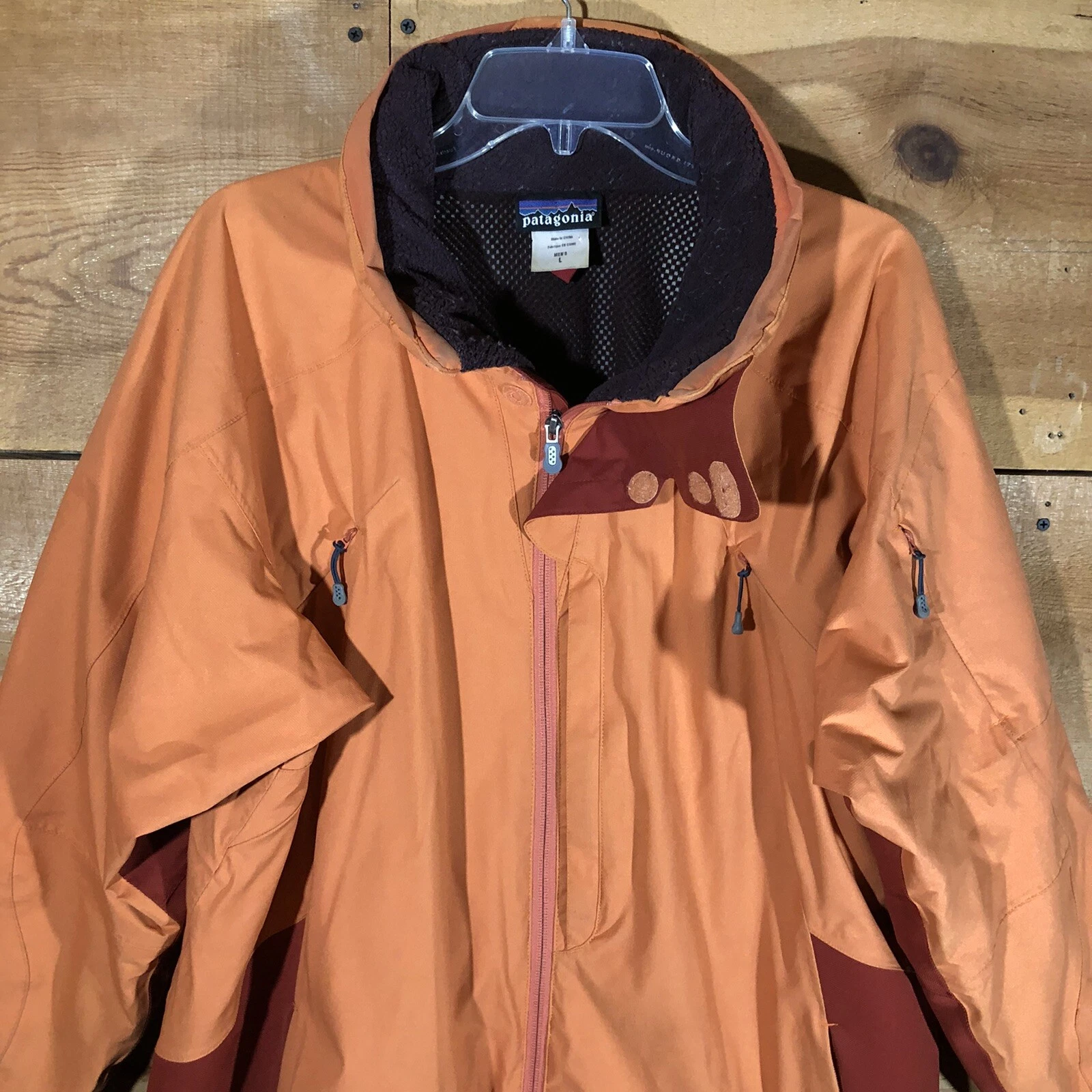 patagonia super pluma winter full zip coat jacket