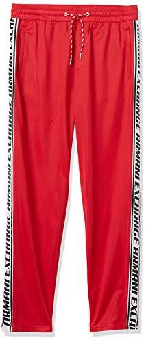 Мужские спортивные брюки с завязками на ленте из триацетата AX ARMANI EXCHANGES 13990₽