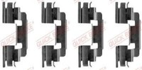 Original Quick Brake ZubehöRsatz Scheibenbremsbelag 109-1249 FüR Land Rover