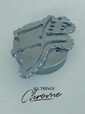 HAYABUSA CHROME 3D KANJI LOGO SPEEDO SENSOR COVER FOR 2009 SUZUKI HAYABUSA