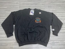 Vintage 1996 NFL Super Bowl 30 XXX Arizona Logo Athletic Sweatshirt Men XL Black